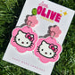Hello Kitty Earrings: Charming Accessories for All Ages!