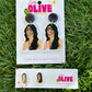 Embrace the Vibes with Olivia Rodrigo Inspired Dangle Earrings - Musical Vibes and Stylish Statements