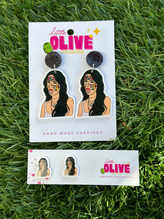 Embrace the Vibes with Olivia Rodrigo Inspired Dangle Earrings - Musical Vibes and Stylish Statements