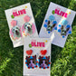 Fully Customisable Drop Statement Dangle or Stud Earrings - Your Design, Logo, Sports team, party theme Your Style!