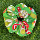 The Christmas Grinch Hand Made Cotton Scrunchie
