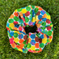 Handmade Hungry Caterpillar Cotton Hair Scrunchie