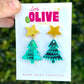 Christmas Tree Mini Dangle