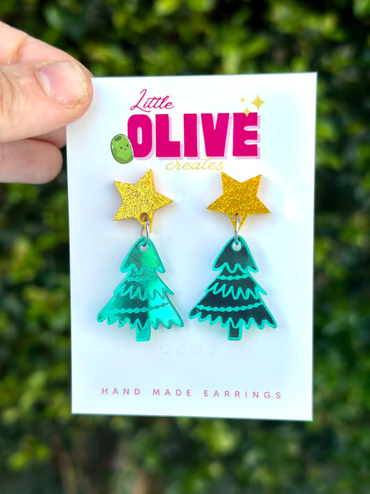 Christmas Tree Mini Dangle