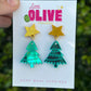 Christmas Tree Mini Dangle