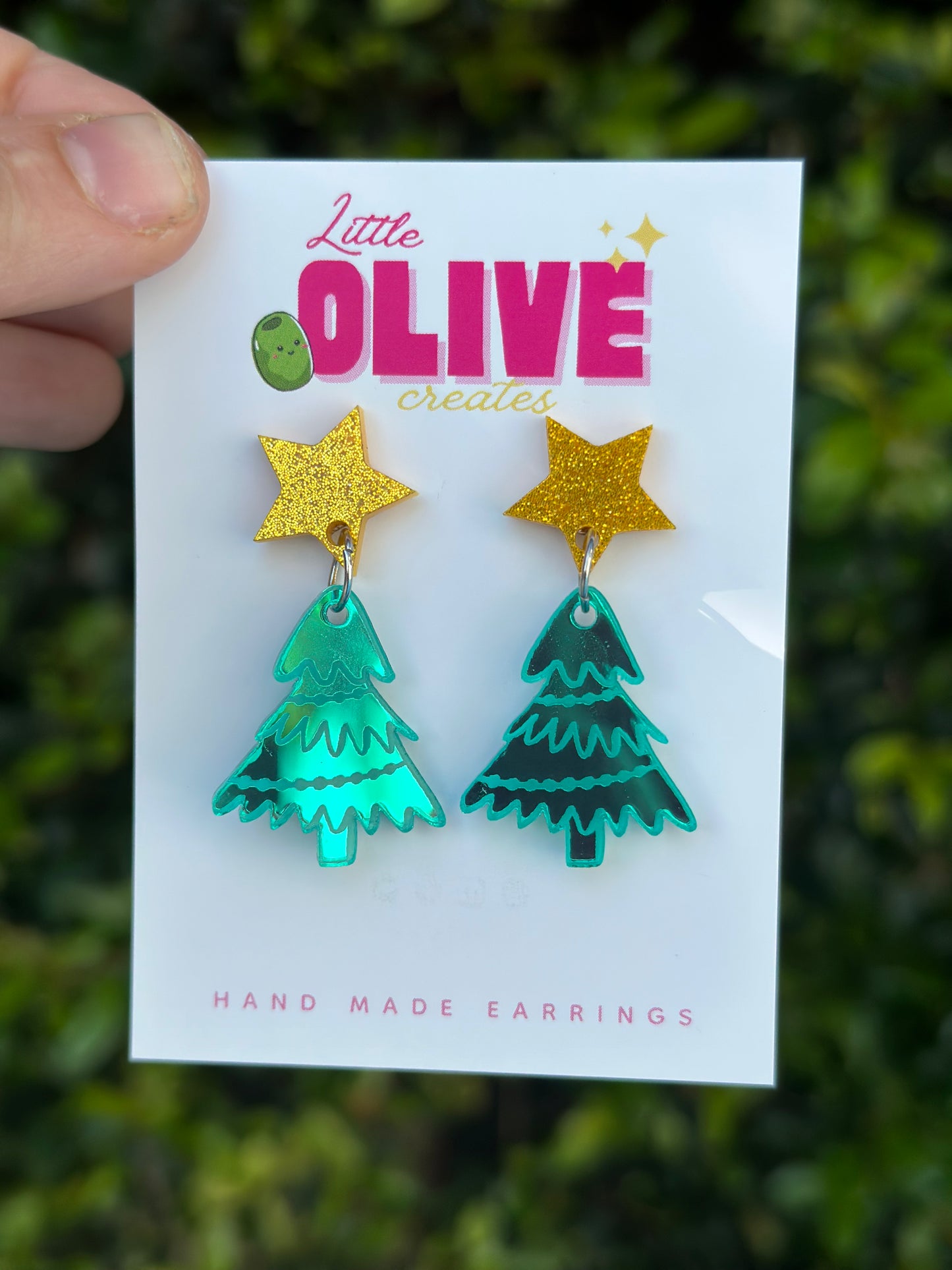 Christmas Tree Mini Dangle