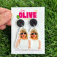 Taylor Inspired Acrylic Earrings