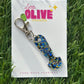 Trolley Token Keychain – Reusable Shopping Cart Coin Substitute in 6 Fun Colours