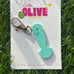 Trolley Token Keychain – Reusable Shopping Cart Coin Substitute in 6 Fun Colours