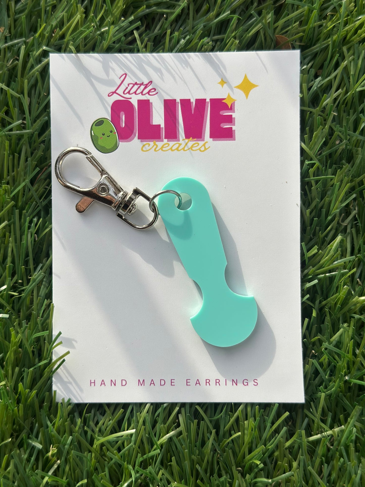 Trolley Token Keychain – Reusable Shopping Cart Coin Substitute in 6 Fun Colours