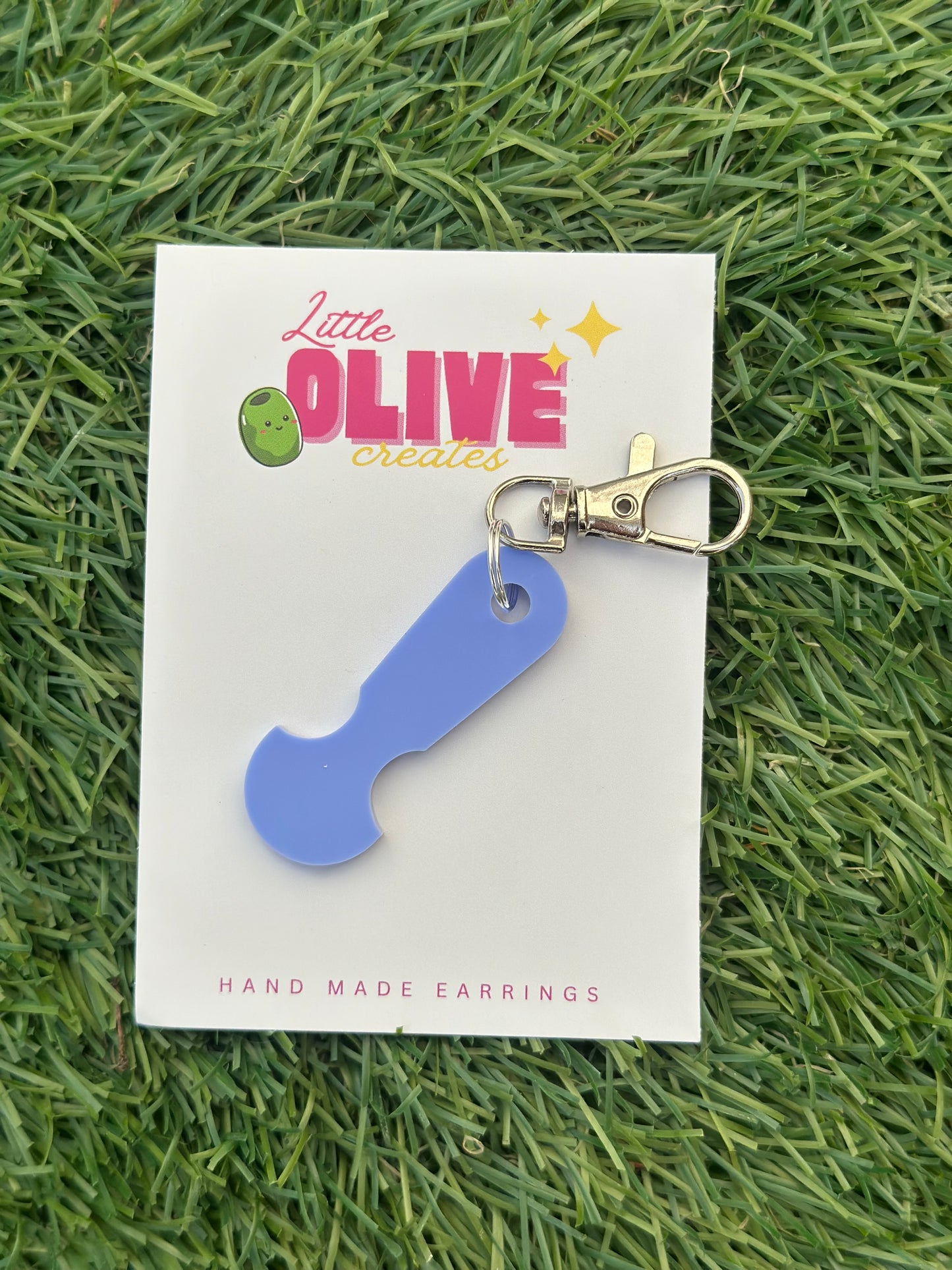 Trolley Token Keychain – Reusable Shopping Cart Coin Substitute in 6 Fun Colours