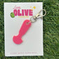 Trolley Token Keychain – Reusable Shopping Cart Coin Substitute in 6 Fun Colours