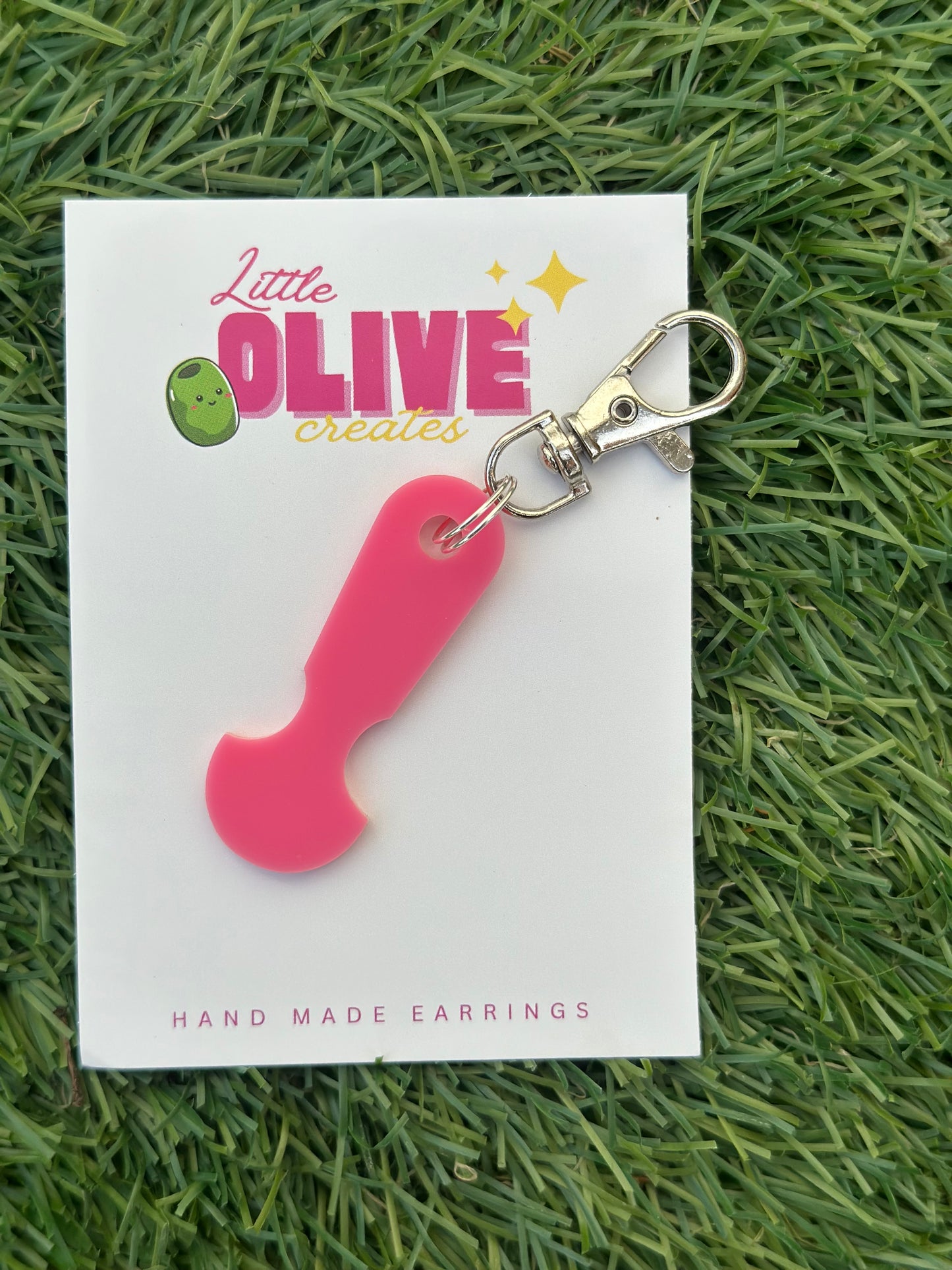 Trolley Token Keychain – Reusable Shopping Cart Coin Substitute in 6 Fun Colours
