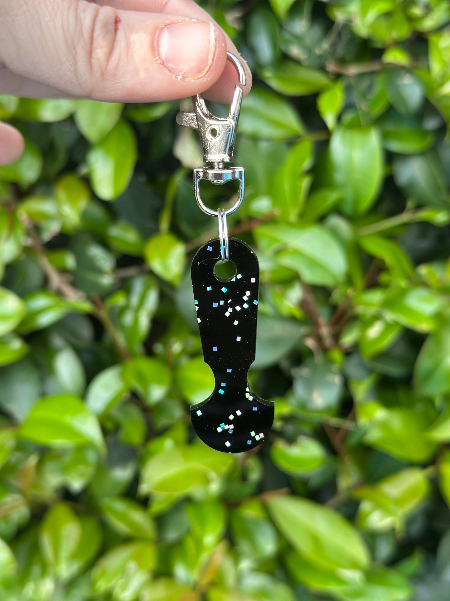 Trolley Token Keychain – Reusable Shopping Cart Coin Substitute in 6 Fun Colours