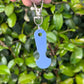 Trolley Token Keychain – Reusable Shopping Cart Coin Substitute in 6 Fun Colours