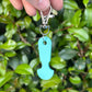 Trolley Token Keychain – Reusable Shopping Cart Coin Substitute in 6 Fun Colours