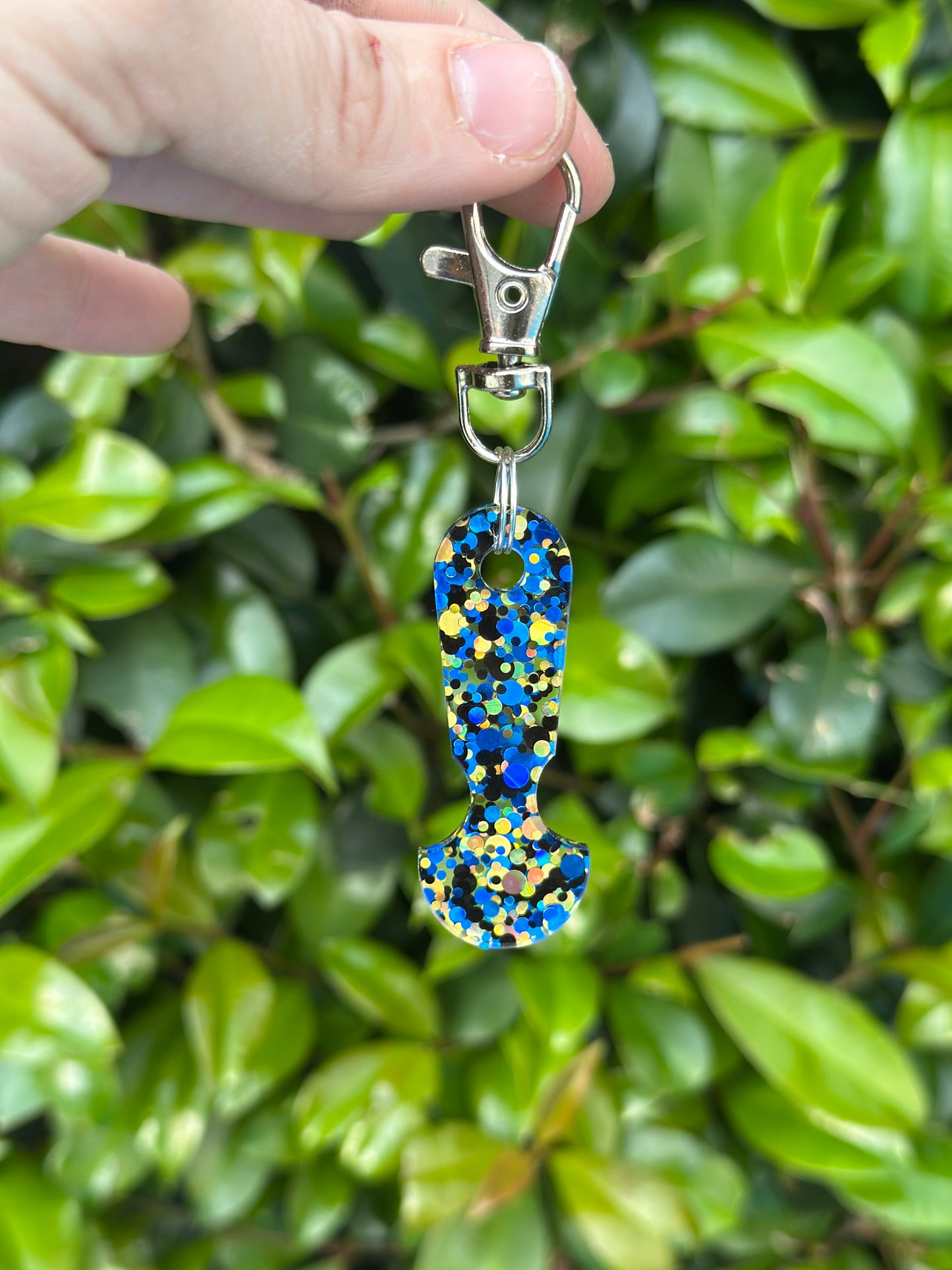 Trolley Token Keychain – Reusable Shopping Cart Coin Substitute in 6 Fun Colours