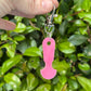Trolley Token Keychain – Reusable Shopping Cart Coin Substitute in 6 Fun Colours