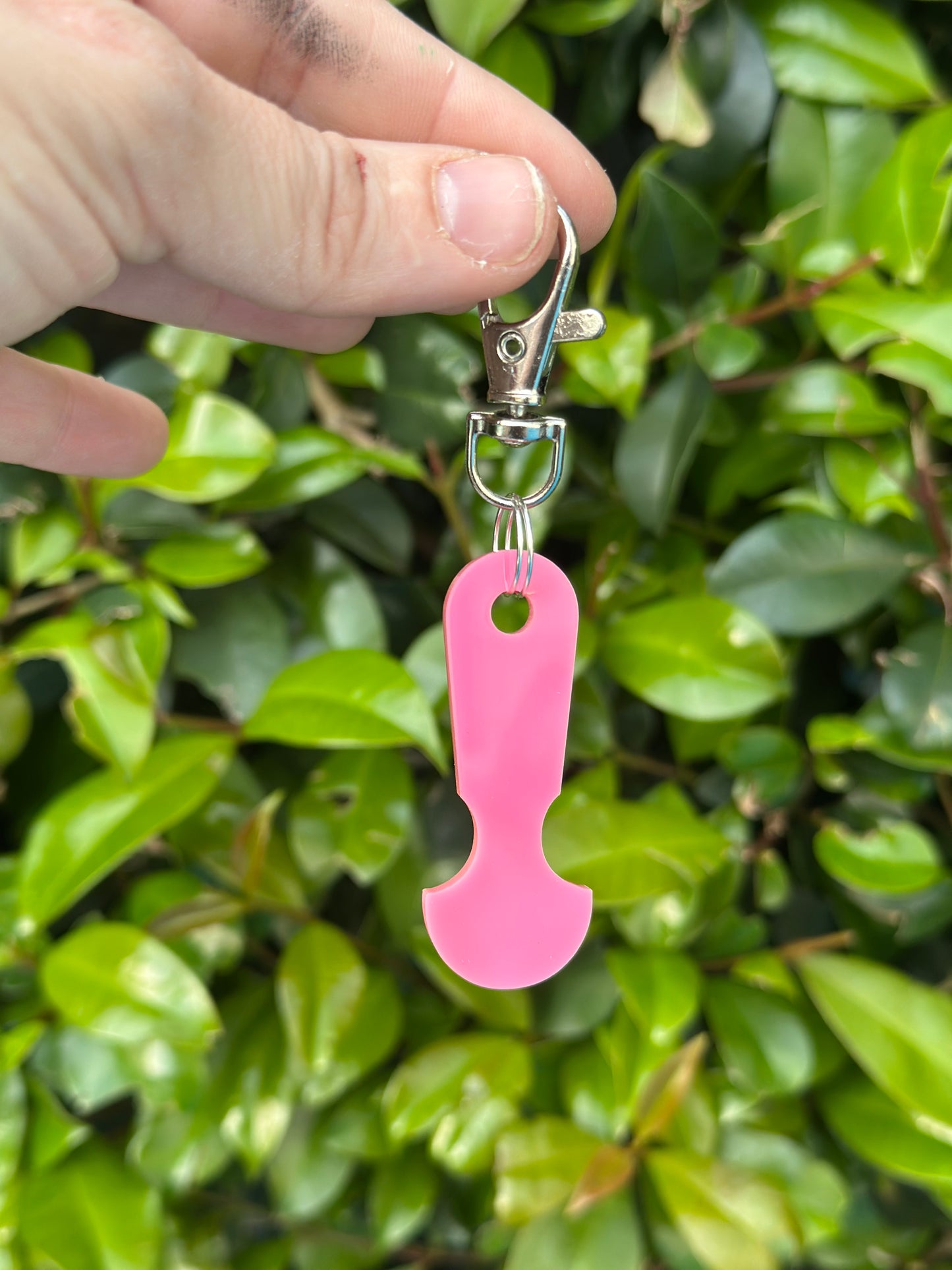 Trolley Token Keychain – Reusable Shopping Cart Coin Substitute in 6 Fun Colours
