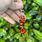 Trolley Token Keychain – Reusable Shopping Cart Coin Substitute in 6 Fun Colours