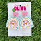 FRI-YAY End Of Week Celebration  Teacher Appreciation Earrings - Thank You, Educators! (Copy)