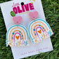 FRI-YAY End Of Week Celebration  Teacher Appreciation Earrings - Thank You, Educators! (Copy)