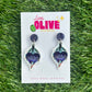 Spook-tacular Horror Lover Halloween Earrings!