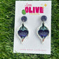 Spook-tacular Horror Lover Halloween Earrings!