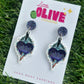 Spook-tacular Horror Lover Halloween Earrings!