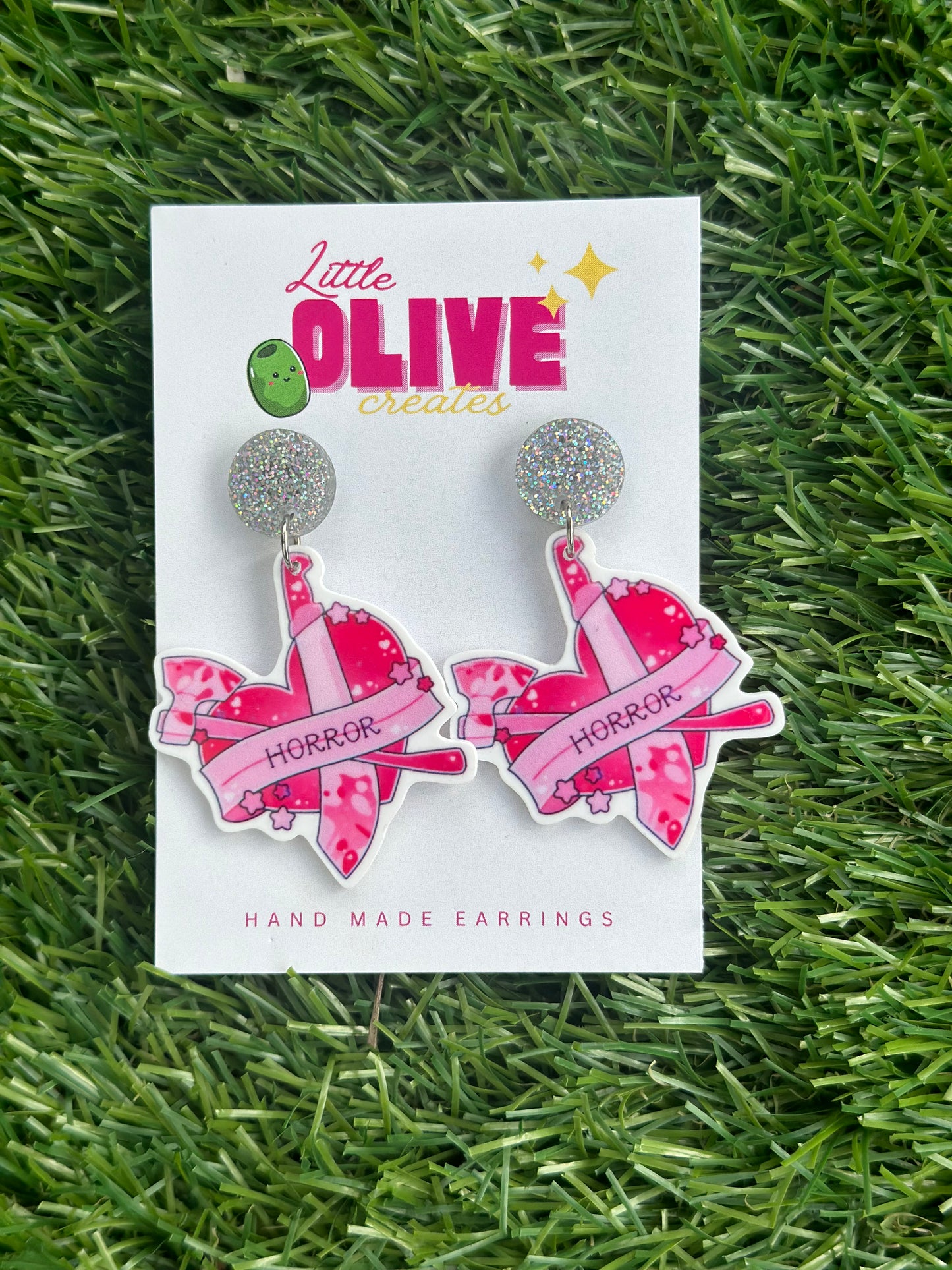 Spook-tacular Horror Lover Halloween Earrings!