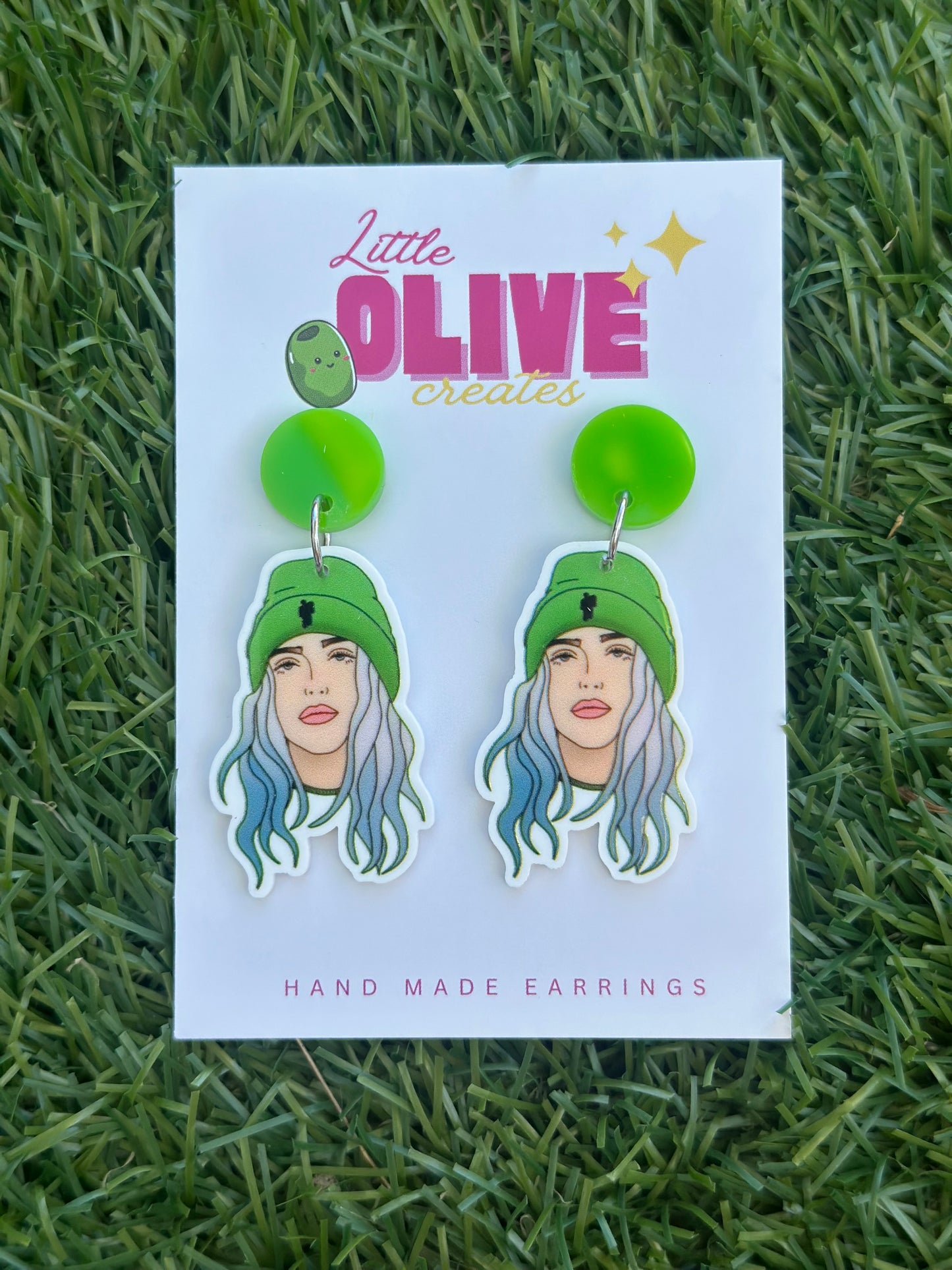 Neon Billie Statement Drops