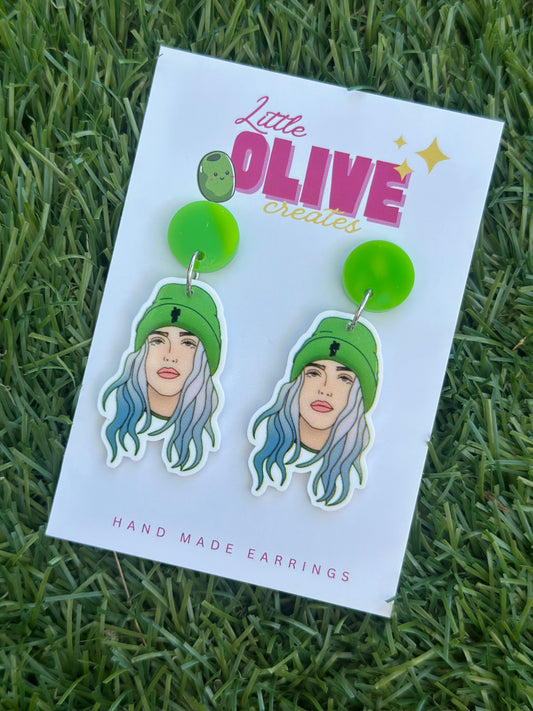 Neon Billie Statement Drops