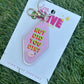 But Did You Die? Funny Gift Keychain for Friends & Teachers