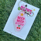 Beep Beep Bitches Funny Car Lover Keychain