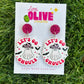 Halloween Ghost Earrings - Let's Go Ghouls - Spooky Cute Jewelry