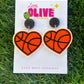 Basketball Lover Dangle Earrings
