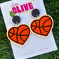 Basketball Lover Dangle Earrings