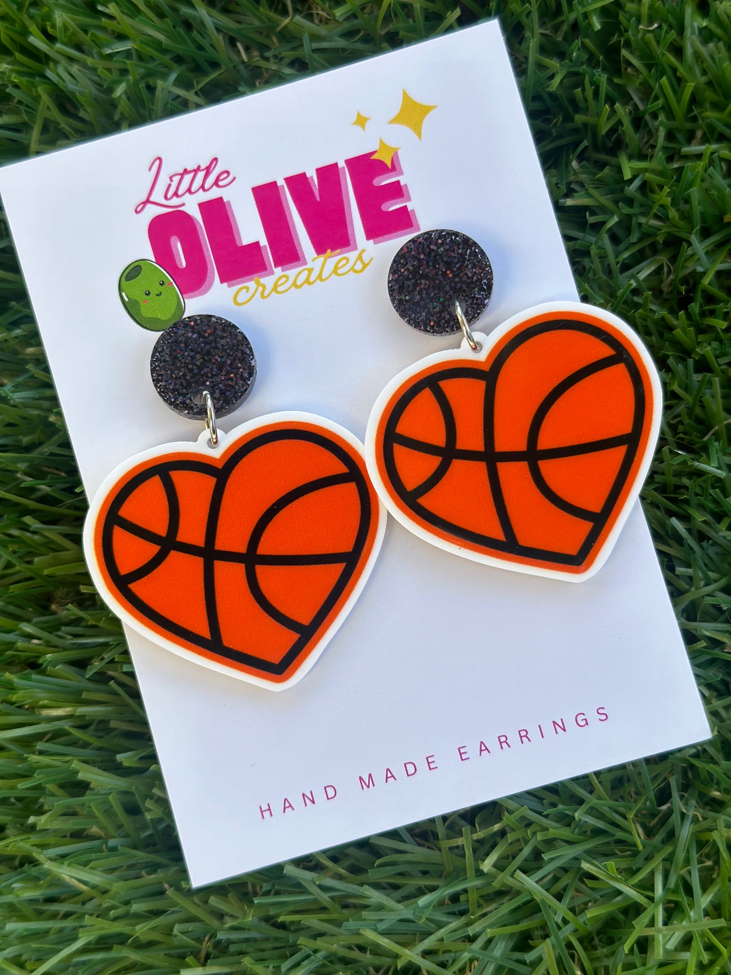 Basketball Lover Dangle Earrings