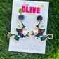 Room on the Broom Book Week Earrings (Copy)