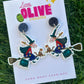 Room on the Broom Book Week Earrings (Copy)
