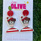 Where's Wally Book Week Teacher Dangle or Stud Earrings