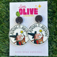 Room on the Broom Book Week Earrings