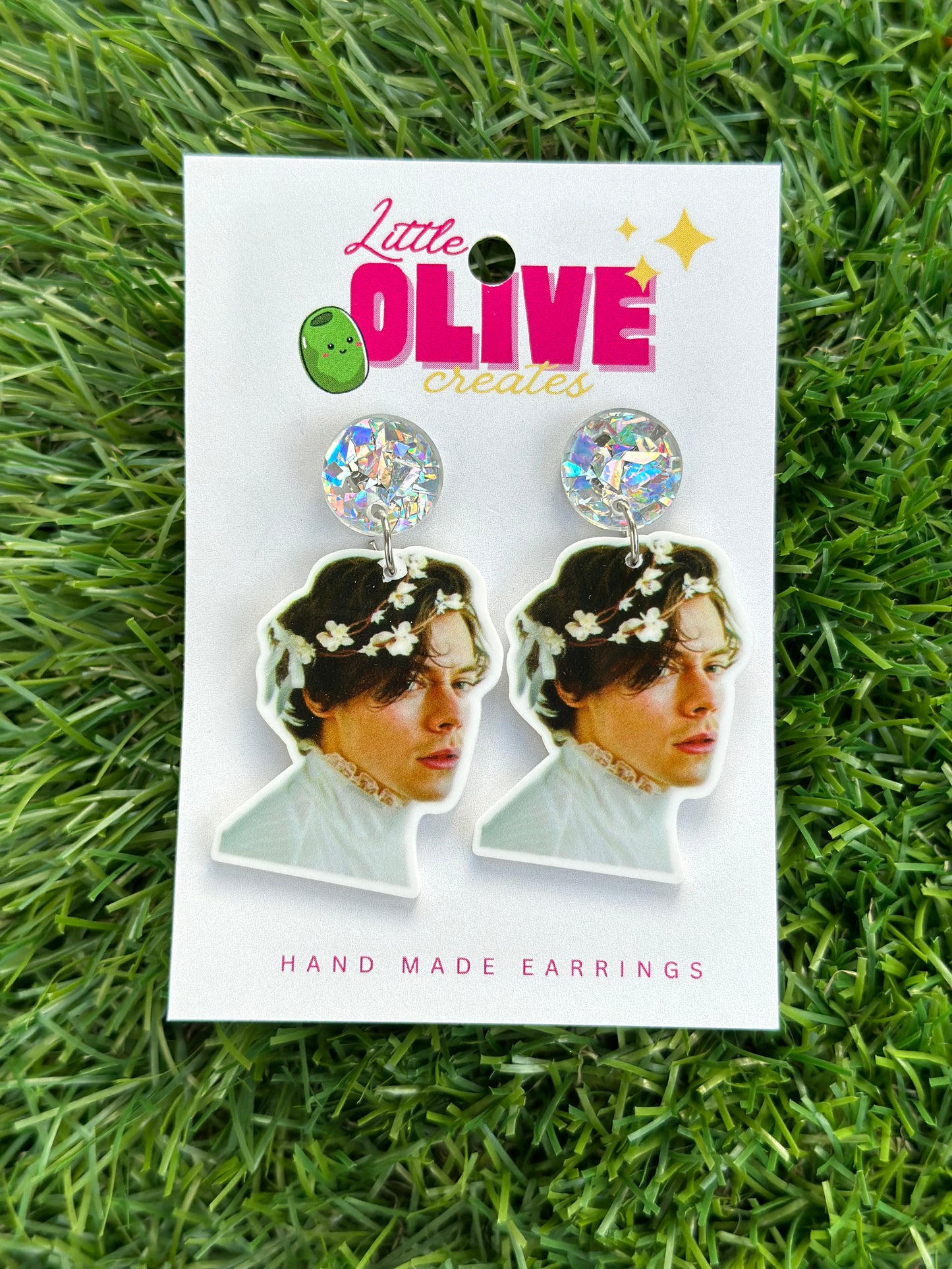 Harry Inspired Dangle Earrings!