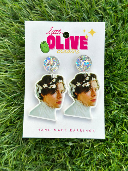 Harry Inspired Dangle Earrings!