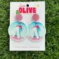 Watermelon Sugar- Harry Inspired Dangle Earrings!