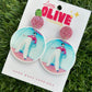 Watermelon Sugar- Harry Inspired Dangle Earrings!
