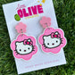 Hello Kitty Earrings: Charming Accessories for All Ages!