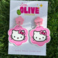 Hello Kitty Earrings: Charming Accessories for All Ages!