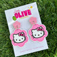 Hello Kitty Earrings: Charming Accessories for All Ages!