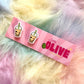 Boba Bubble Tea Acrylic Stud Earrings - Three Super Cute Colours to choose from